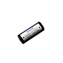 Keepower 26650 3,6 volt Li-Ion batteri 5200 mAh med sikkerhetskretsløp